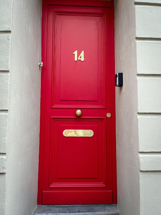 La Porte Rouge - The Red Door Сasa de vacaciones Oudenaarde
